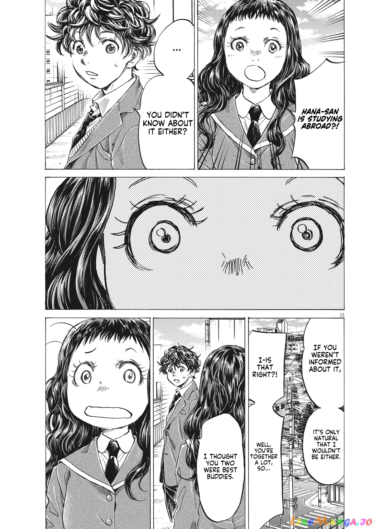 Ao Ashi, Chapter 314 image 16